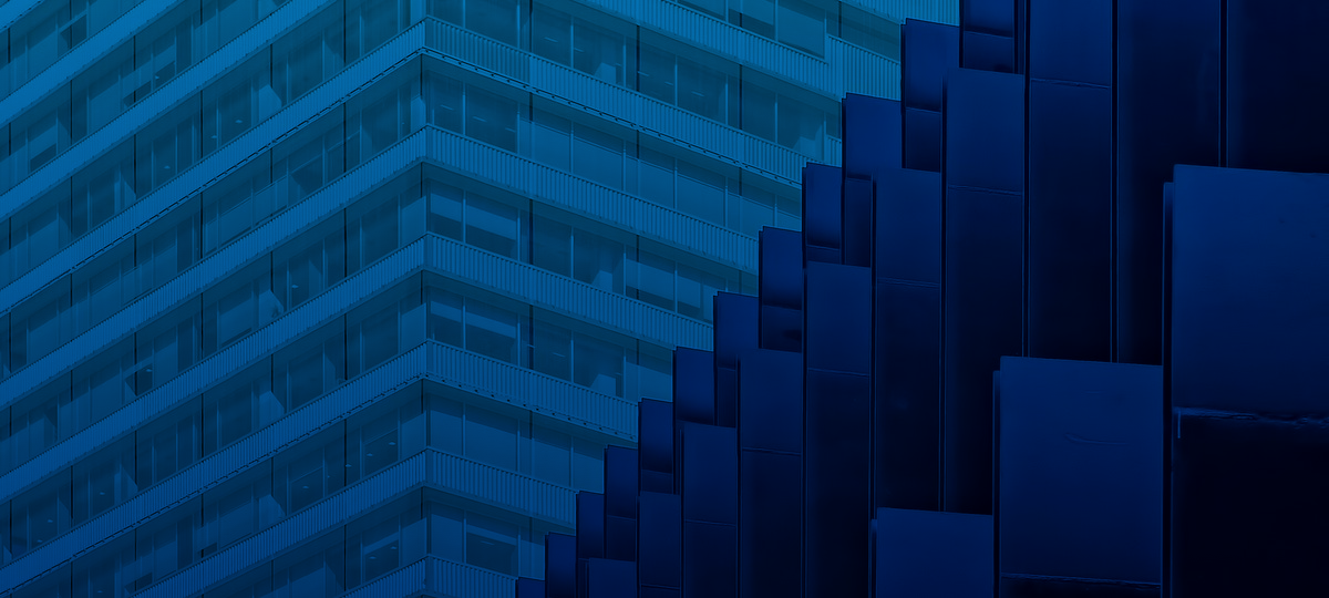 edificio blu