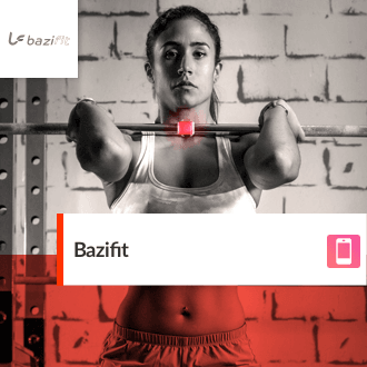 bazifit mobile app per iOS