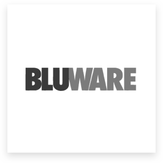 blueware logo