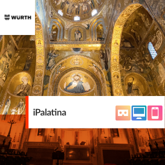 soluzione ict per la cappella palatina di palermo