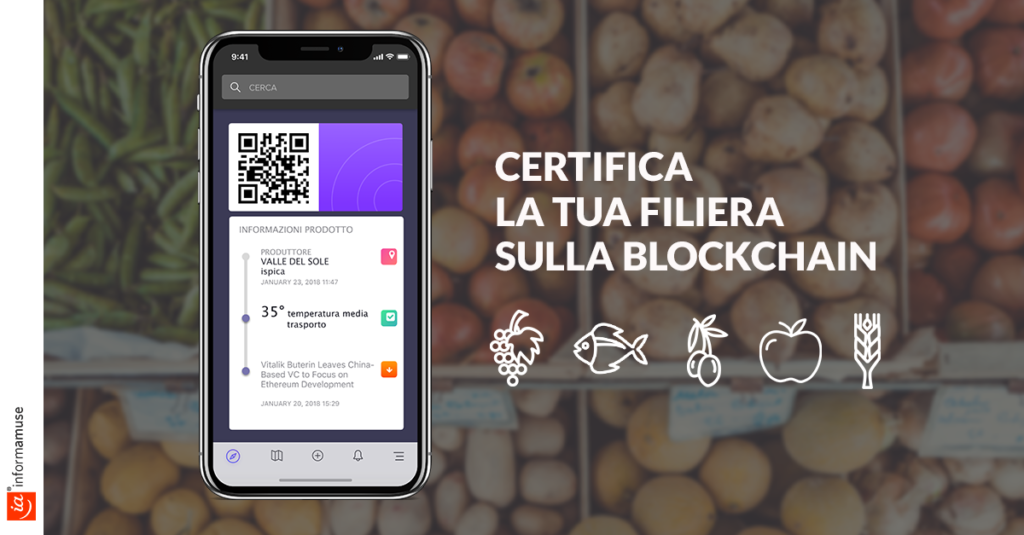 blockchain and food