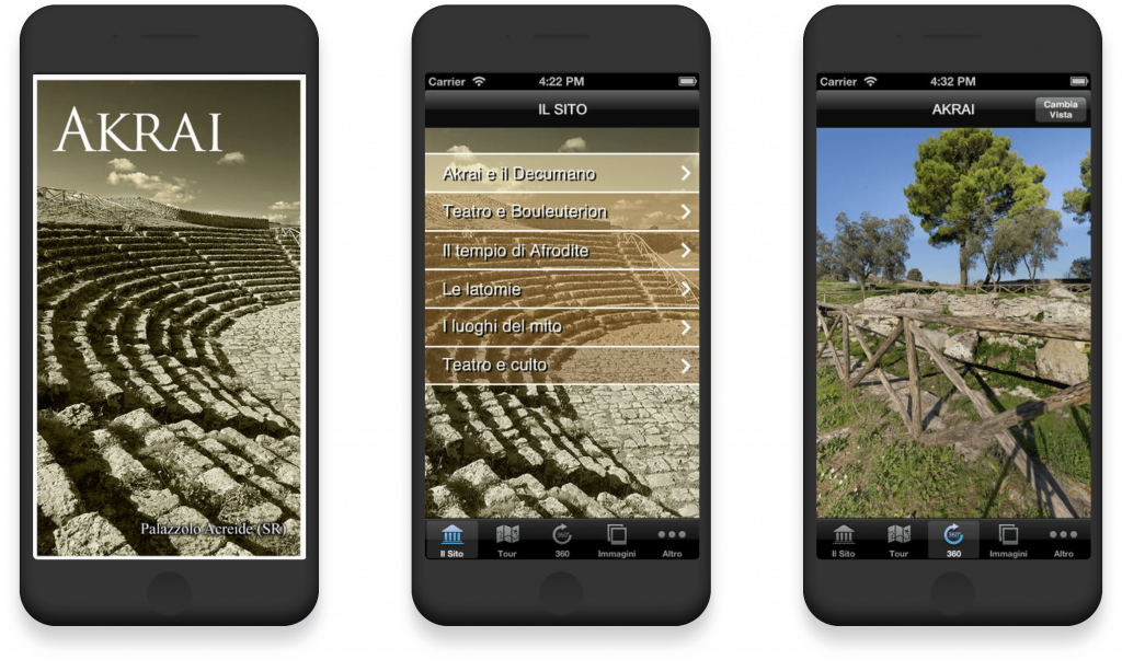 theatre of Syracuse mobile app