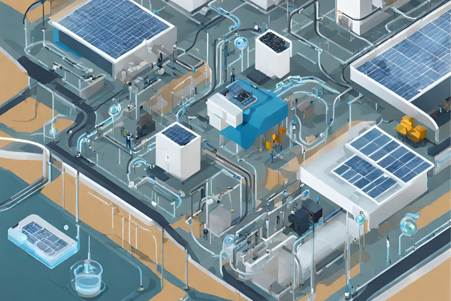 iot impianti idrici
