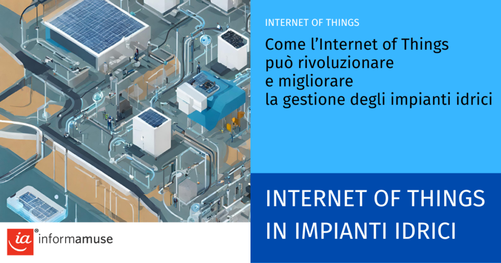 iot impianti idrici