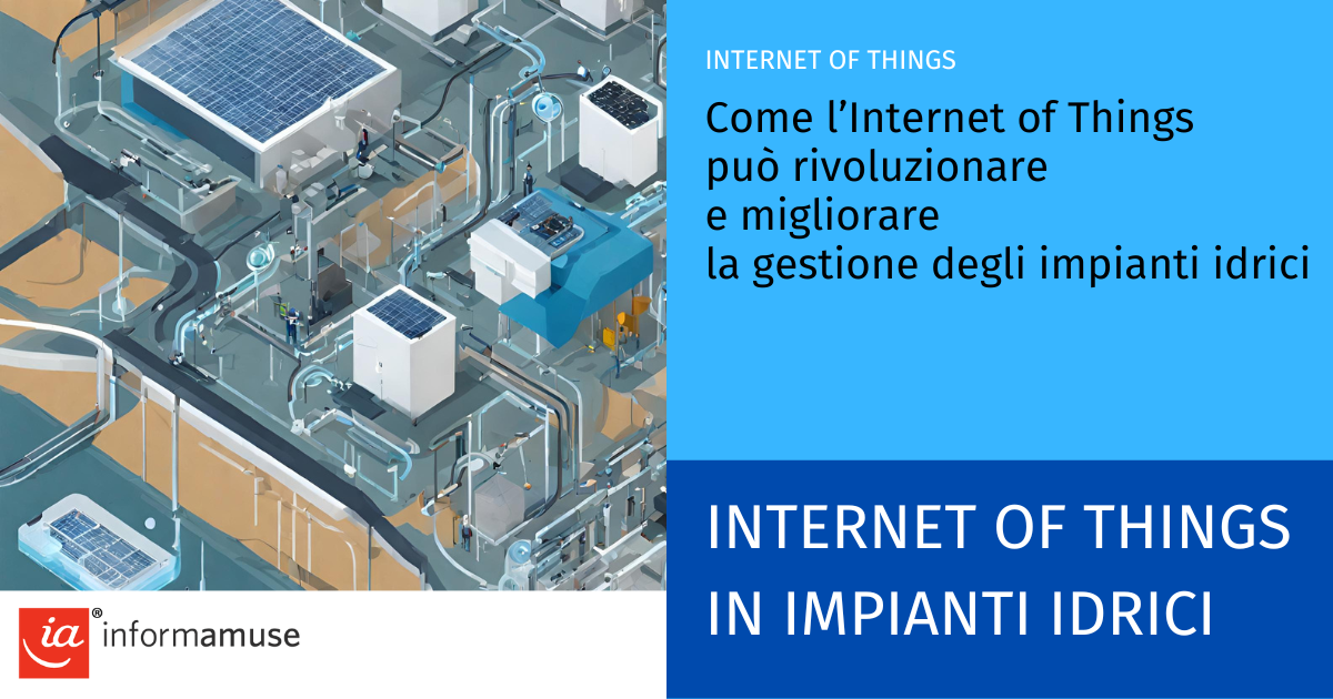 IoT per gli impianti idrici