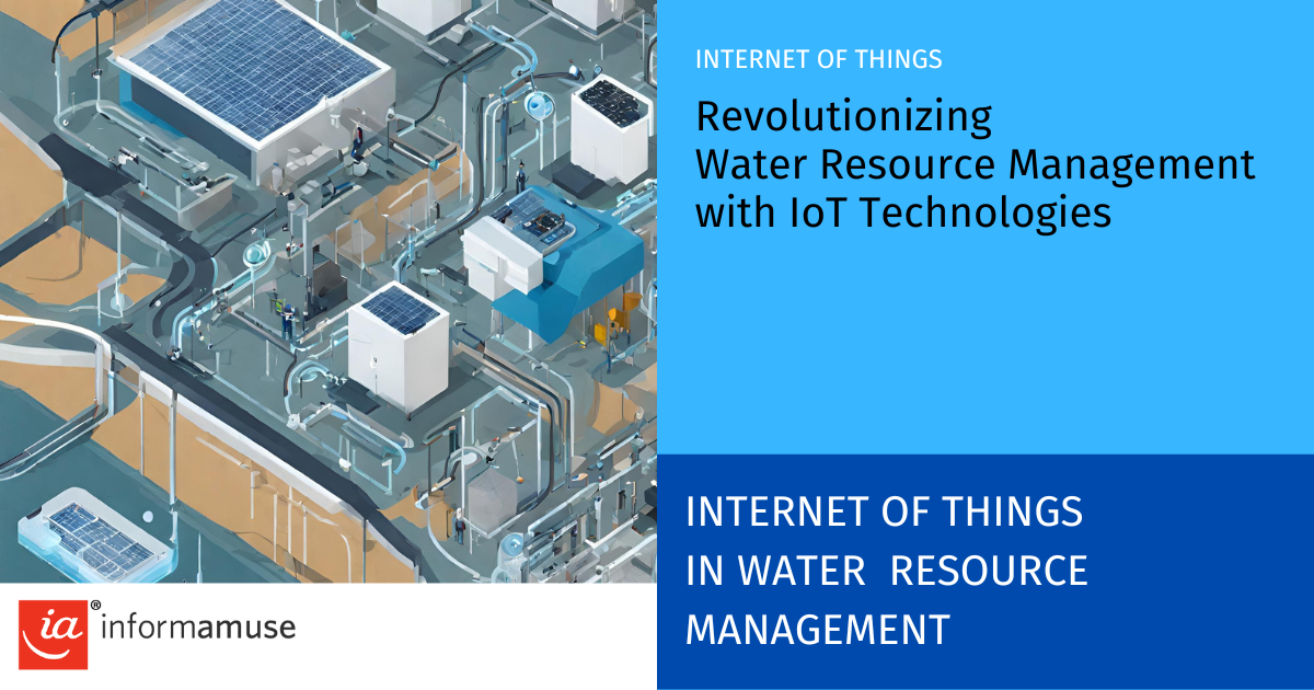 iot water resources managment