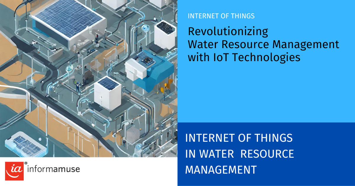 IoT in Water Resource Management