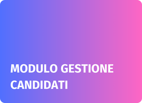 modulo gestione candidati