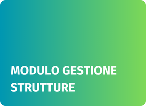 modulo gestione strutture