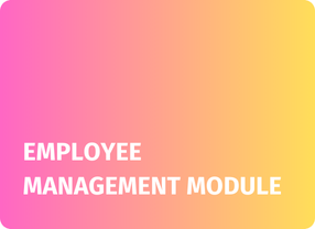 Employee Management Module