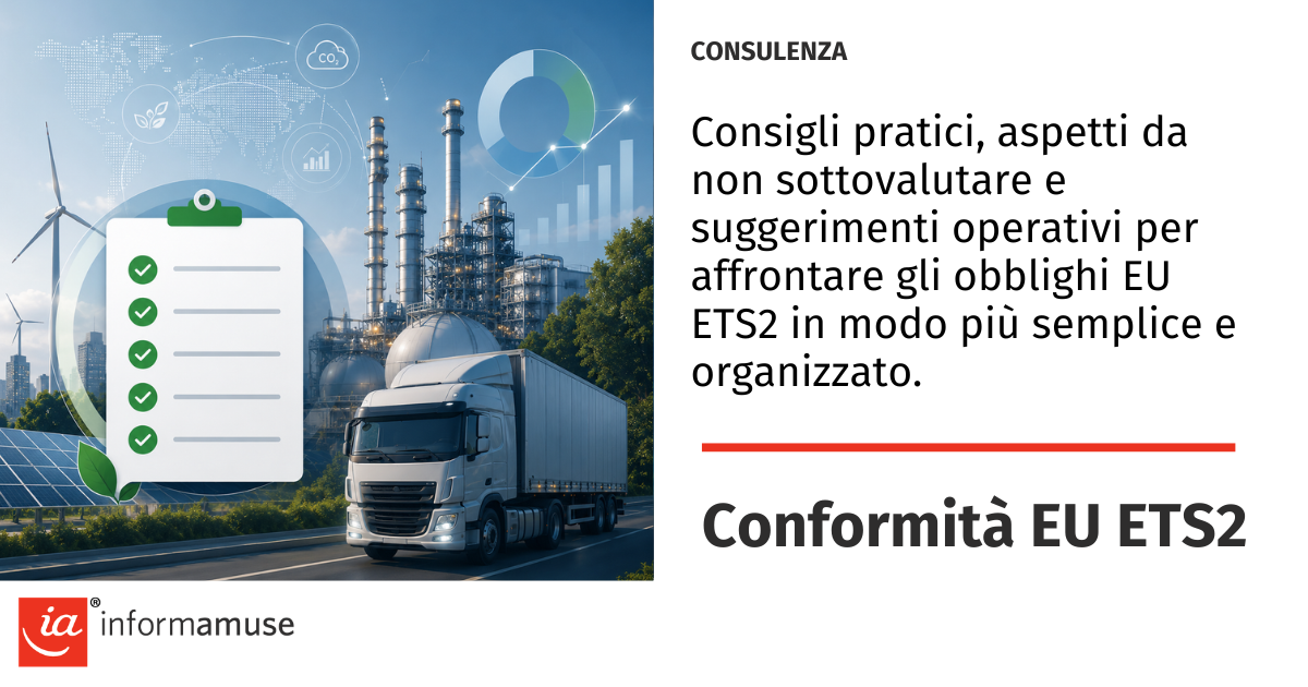 EU ETS2: trasformare un obbligo normativo in un processo chiaro e sostenibile