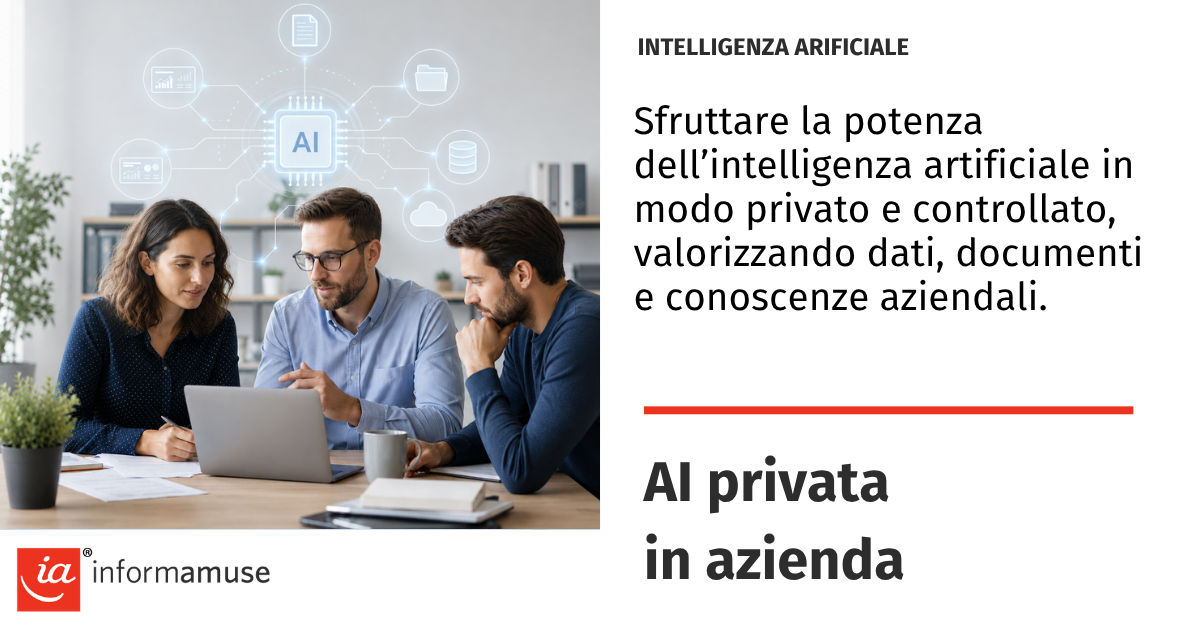 AI privata: cosa significa e perché può essere importante per un’azienda